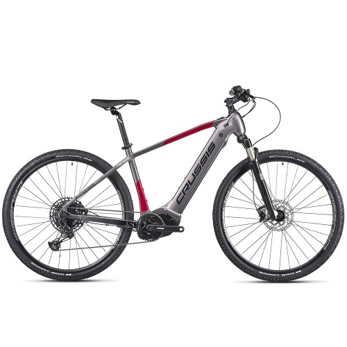 Električno kolo CRUSSIS E-CROSS 9.10-M Panasonic 720 Wh Električno kolo CRUSSIS E-CROSS 9.10-M Panasonic 720 Wh