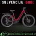 Električno kolo CRUSSIS E-COUNTRY 7.11-M PANASONIC 715 Wh