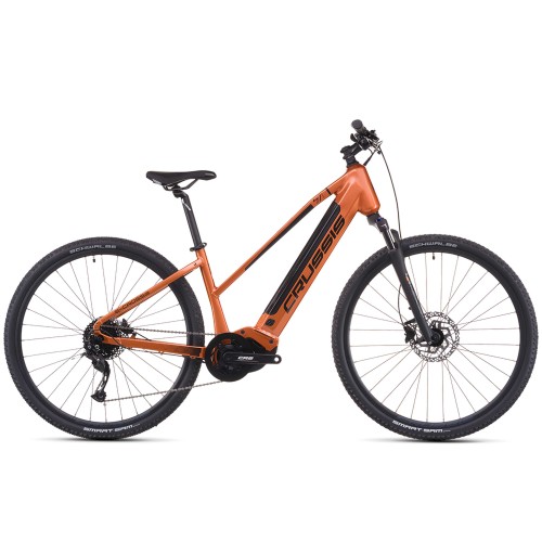 Električno kolo CRUSSIS E-CROSS LOW 7.11-M PANASONIC 691 Wh
