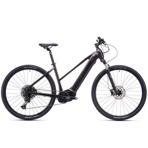 Električno kolo CRUSSIS E-CROSS LOW 9.11-M ONE Panasonic 715 Wh