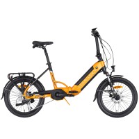 Klappbares E-Bike LOVELEC FORNAX, Akku 540Wh