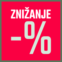 ZNIŽANO do -15% ZNIŽANO do -15%