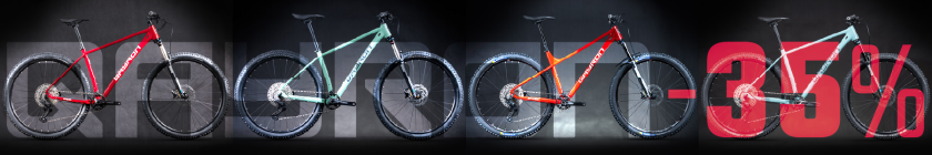 QAYRON gorska XC trail kolesa -35%